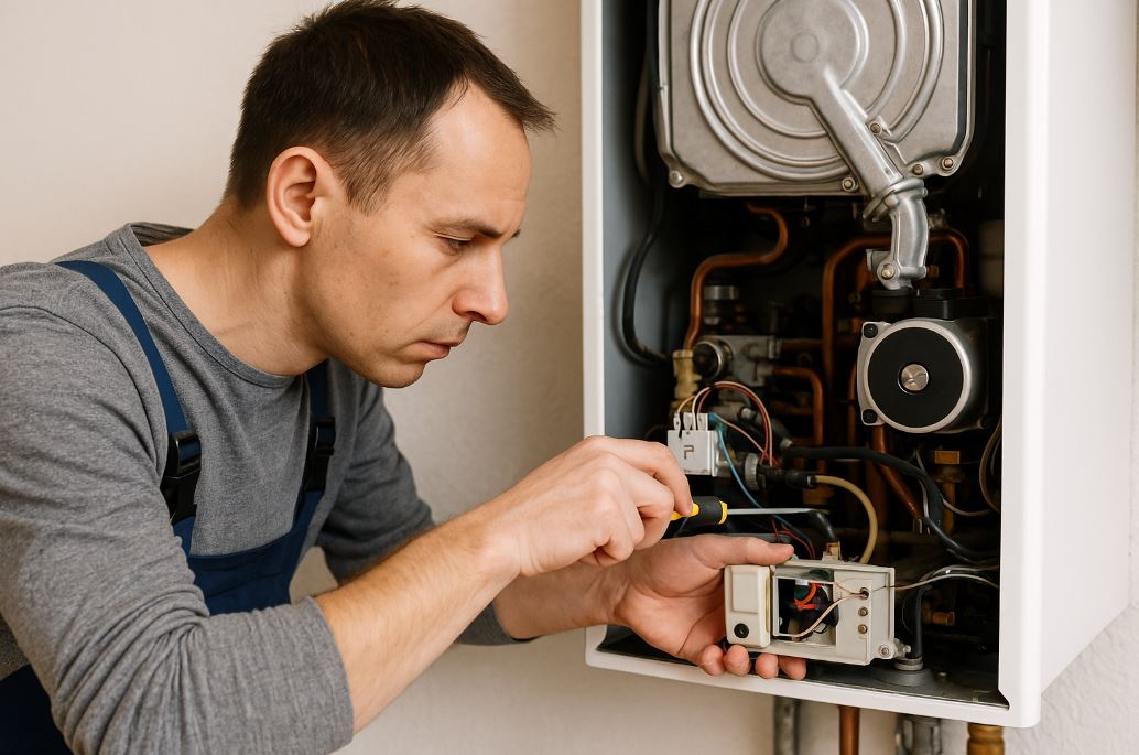 75.Yıl Mahallesi Kombi Servisi